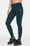 Zelocity All Day Yoga Leggings - Deep Teal — thumbnail 4